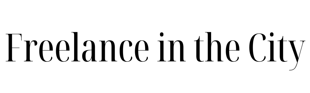Freelance in the City